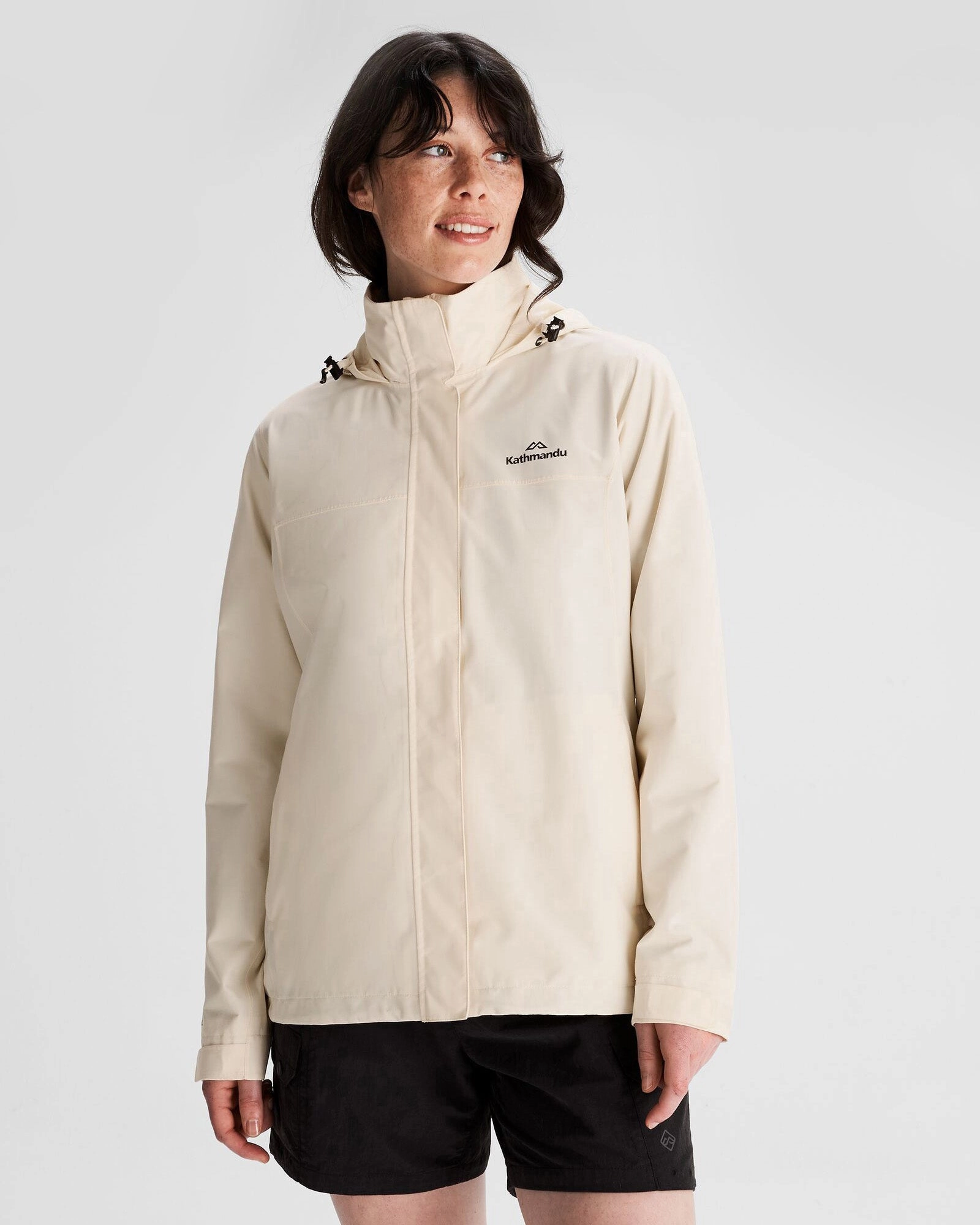 Women'S Andulo 2-Layer Rain Jacket - Natural Todays Trending Deals