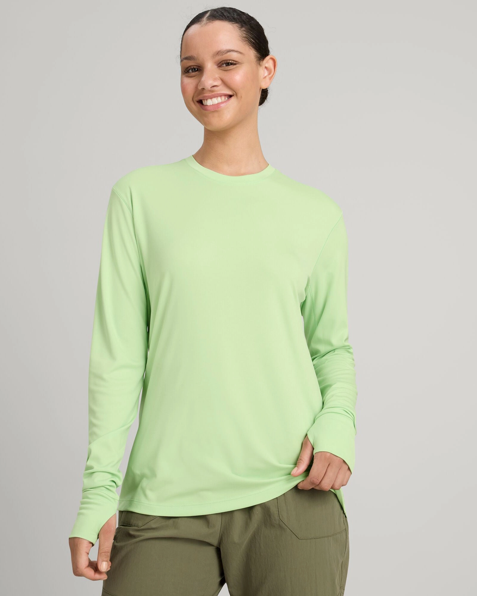 Women'S Sun-Stopper Long Sleeve Top - Glowy Flash Offer Today Best Seller Discount