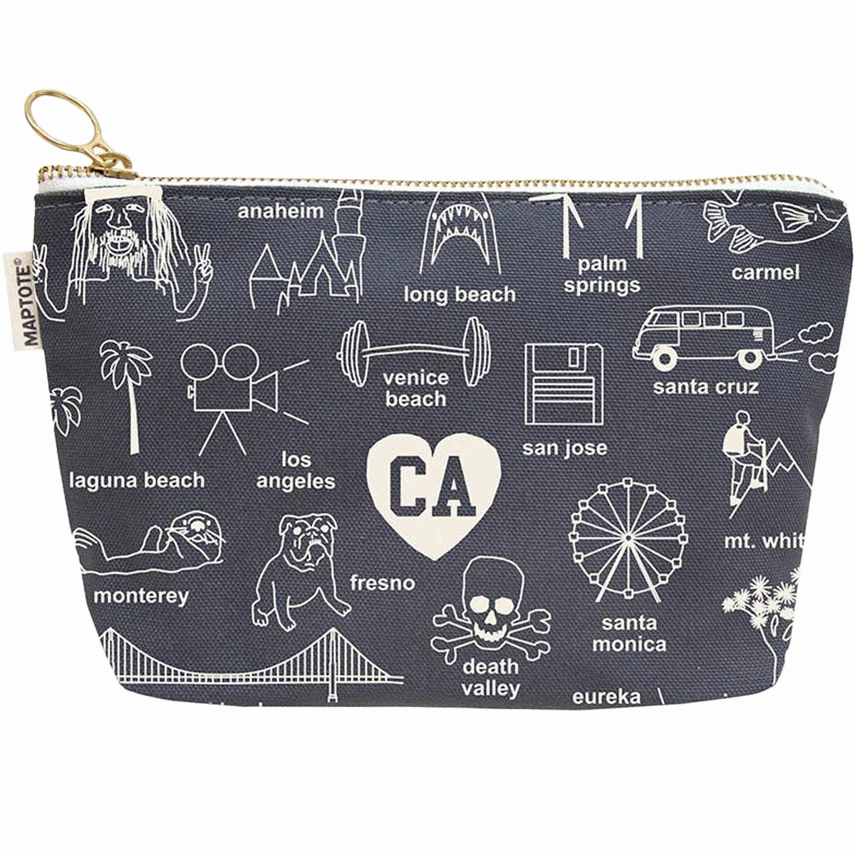 Dont Miss Out Hot Offer Ending Soon California Zipped Pouch