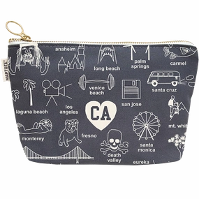 Dont Miss Out Hot Offer Ending Soon California Zipped Pouch