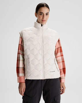 Women'S Any Time Down Short Vest - Shroom Hot Offer Event