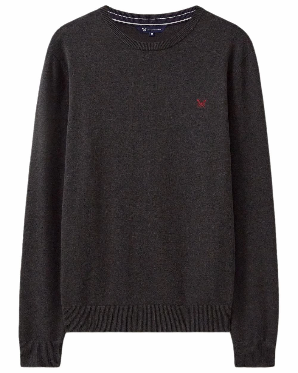 Grab Save Today Mega Discount Today Crew Clothing Mens Organic Cotton Crew Neck Jumper