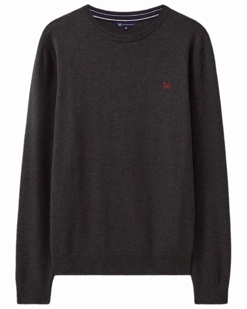 Crew Clothing Mens Organic Cotton Crew Neck Jumper MustHave Deal