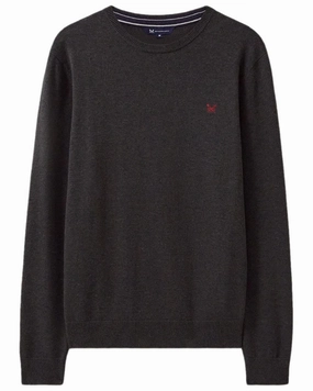 Shop Hot Picks Crew Clothing Mens Organic Cotton Crew Neck Jumper