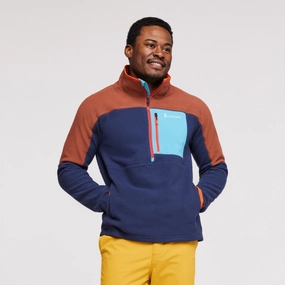 Men'S Abrazo Half-Zip Fleece Jacket Flash Sale Alert Now Hot Pick Sale