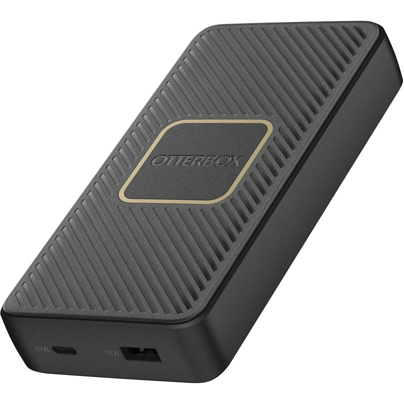 Otterbox 15,000Mah Usb-A / Usb-C Pd 18W / 10W Qi Wireless Power Bank - Black Big Hot Sale Clearance Event