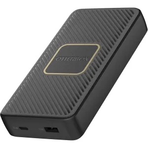 Otterbox 15,000Mah Usb-A / Usb-C Pd 18W / 10W Qi Wireless Power Bank - Black Big Hot Sale Clearance Event
