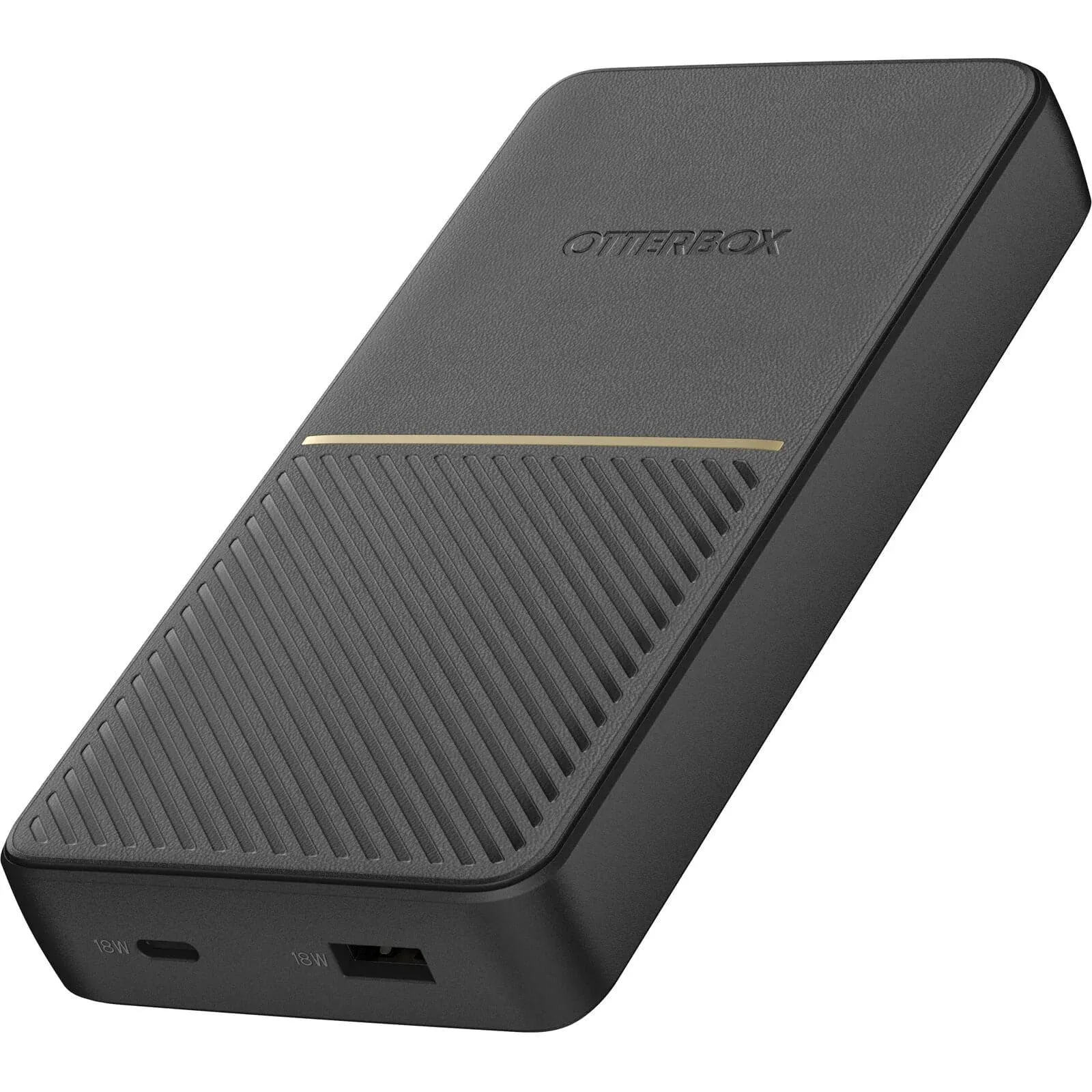 Dont Miss This Offer Price Drop Frenzy Otterbox 20,000Mah Usb-A / Usb-C Pd 18W Power Bank - Black