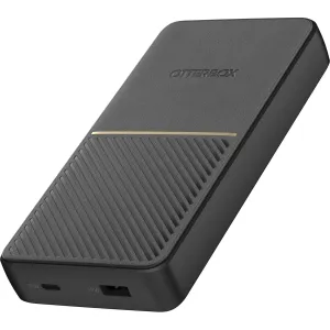 Dont Miss This Offer Price Drop Frenzy Otterbox 20,000Mah Usb-A / Usb-C Pd 18W Power Bank - Black