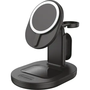 Otterbox 3-In-1 Multi-Device Wireless Charging Stand Instant Discount Save Big Today