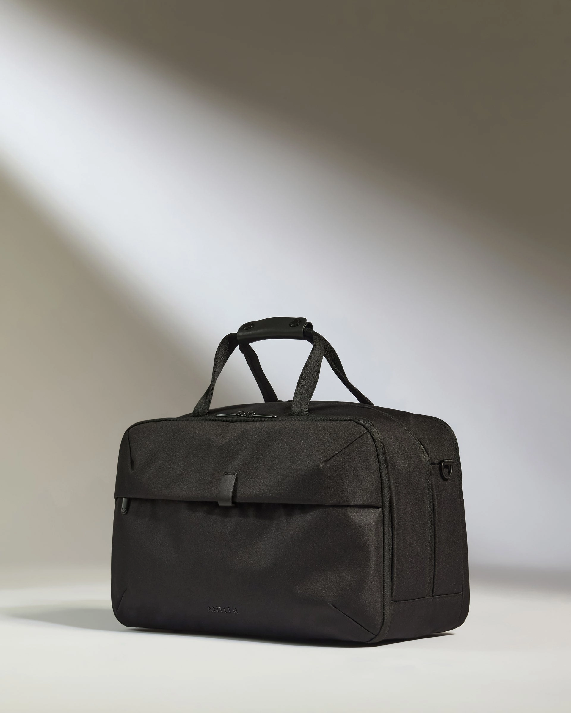 Overnight Bag In Black - Urban Light Trending Offer Today Last Chance Offer