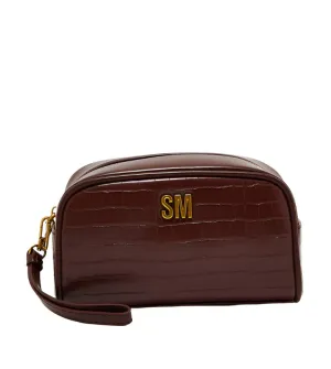 P04 Travel Pouch Brown Mega Discount Event Grab the Deal Now