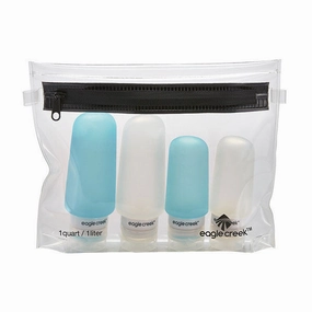 Pack It Silicone Bottle (Set Of 4) Clearance Steal Today Steal the Deal Now