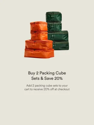 Shop Grab Savings Packing Cubes Promo Plp 2: 2025