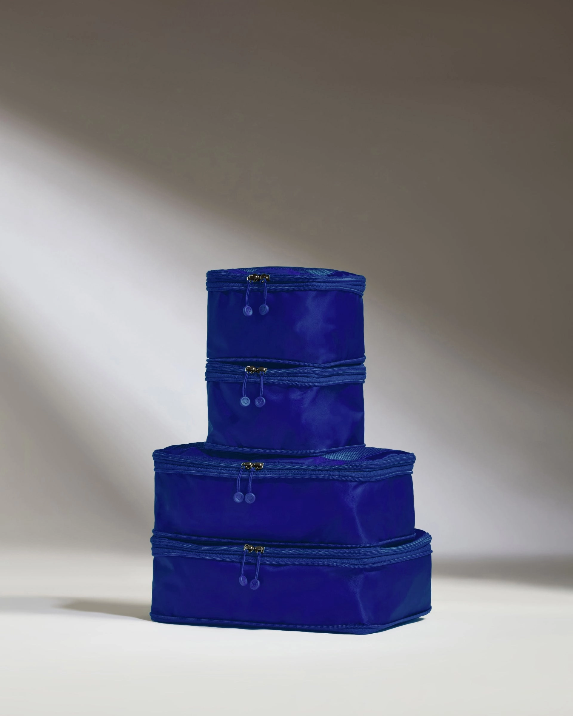 Flash Sale Now Trending Offer Today Packing Cubes In Cobalt Blue - Set Of 4