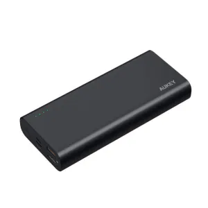 Clearance Sale Now Aukey 20000 Mah Qc3.0 &Amp; Power Delivery Power Bank