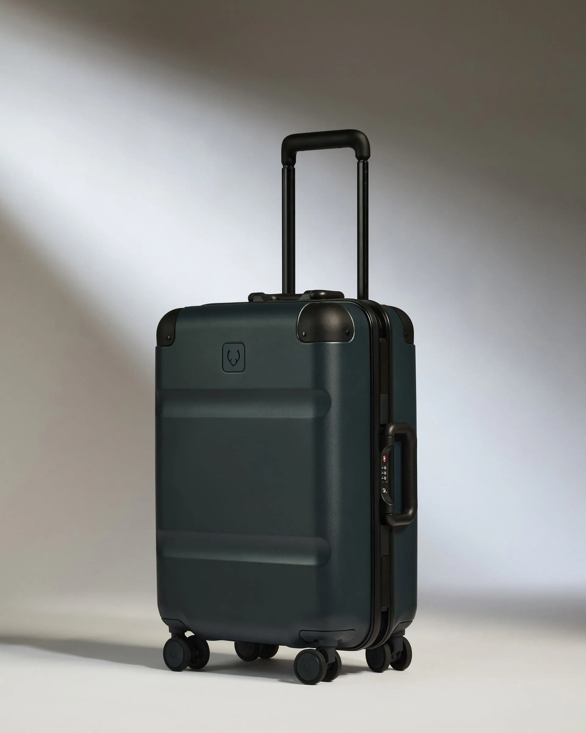 Cabin Suitcase In Basalt Navy - Heritage Stripe Biggest Savings Now Exclusive Online Offer
