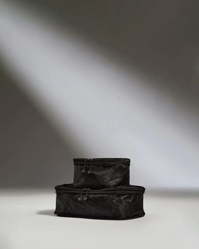 Packing Cubes In Black - Set Of 2 Big Savings Today