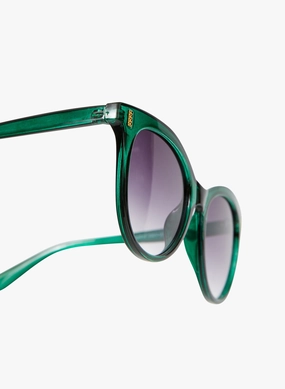 Gold Metallic Detail Sunglasses Price Slash Today