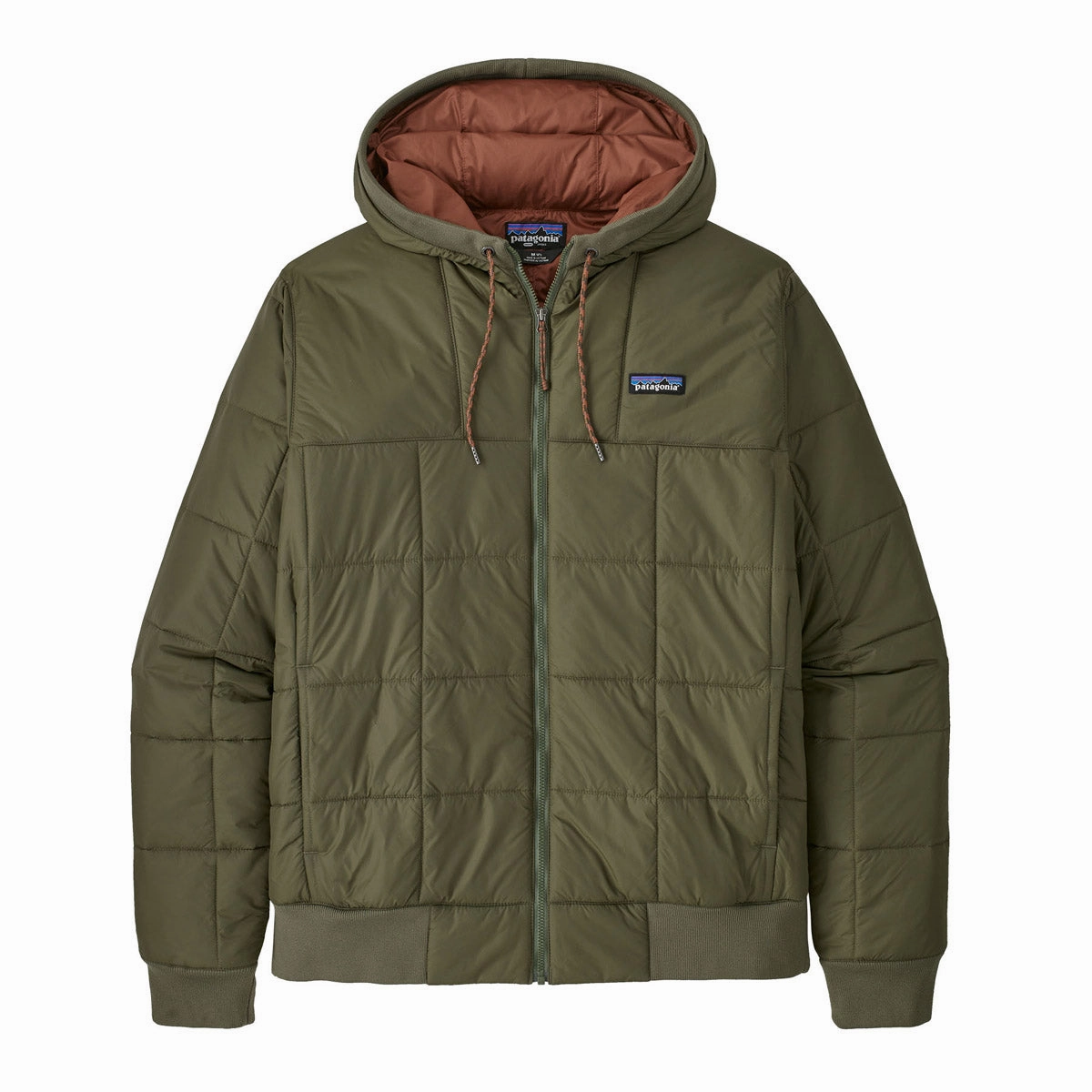 Men'S Box Quilted Hoody Shop Todays Picks