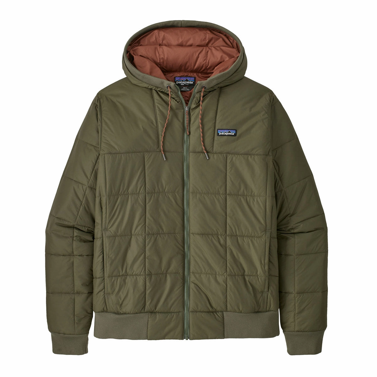 Mega Discount Today Men'S Box Quilted Hoody
