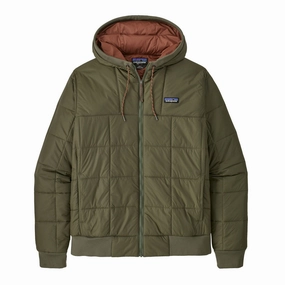 Men'S Box Quilted Hoody Save Today Event