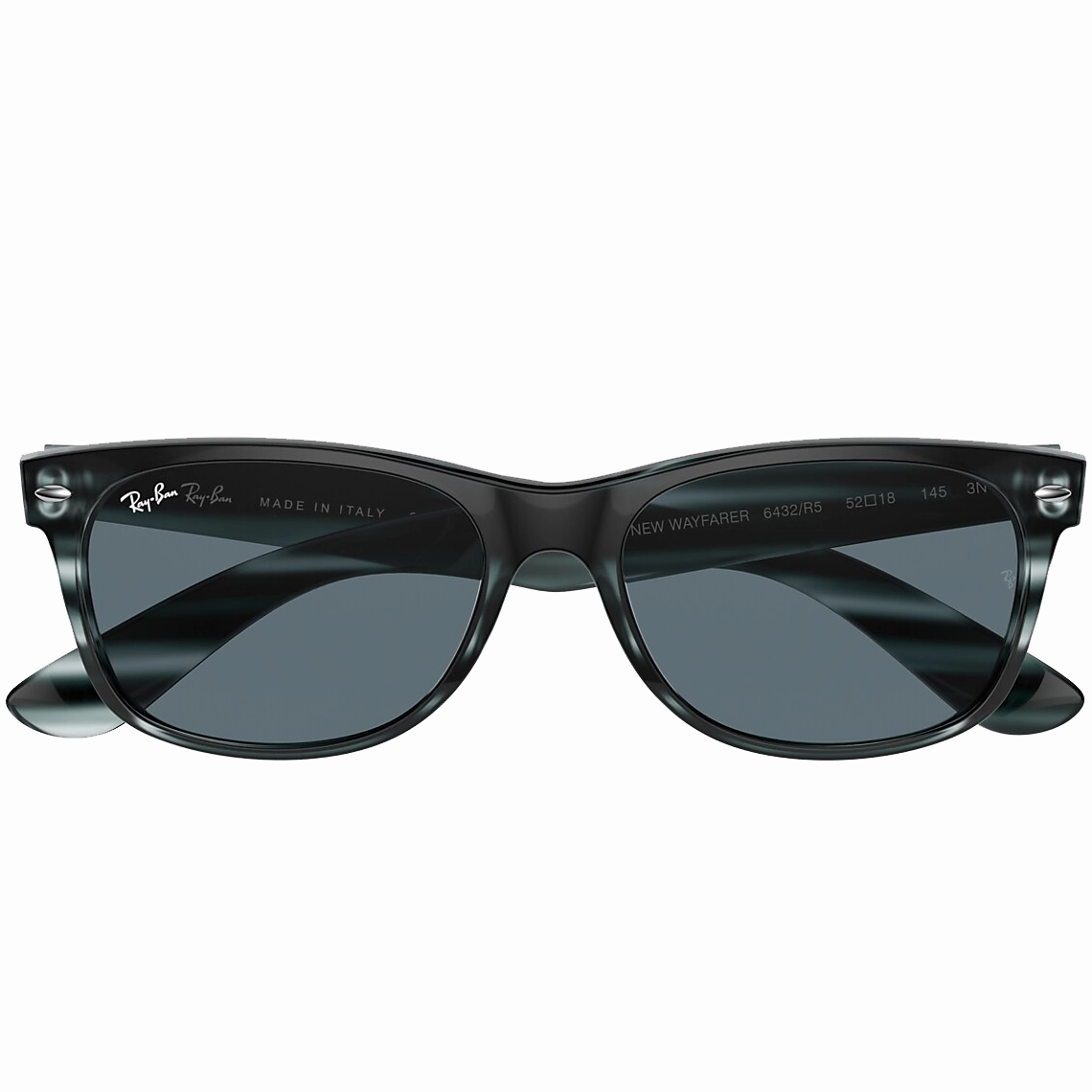 Mega Discount Today New Wayfarer S - Striped Blue/Blue