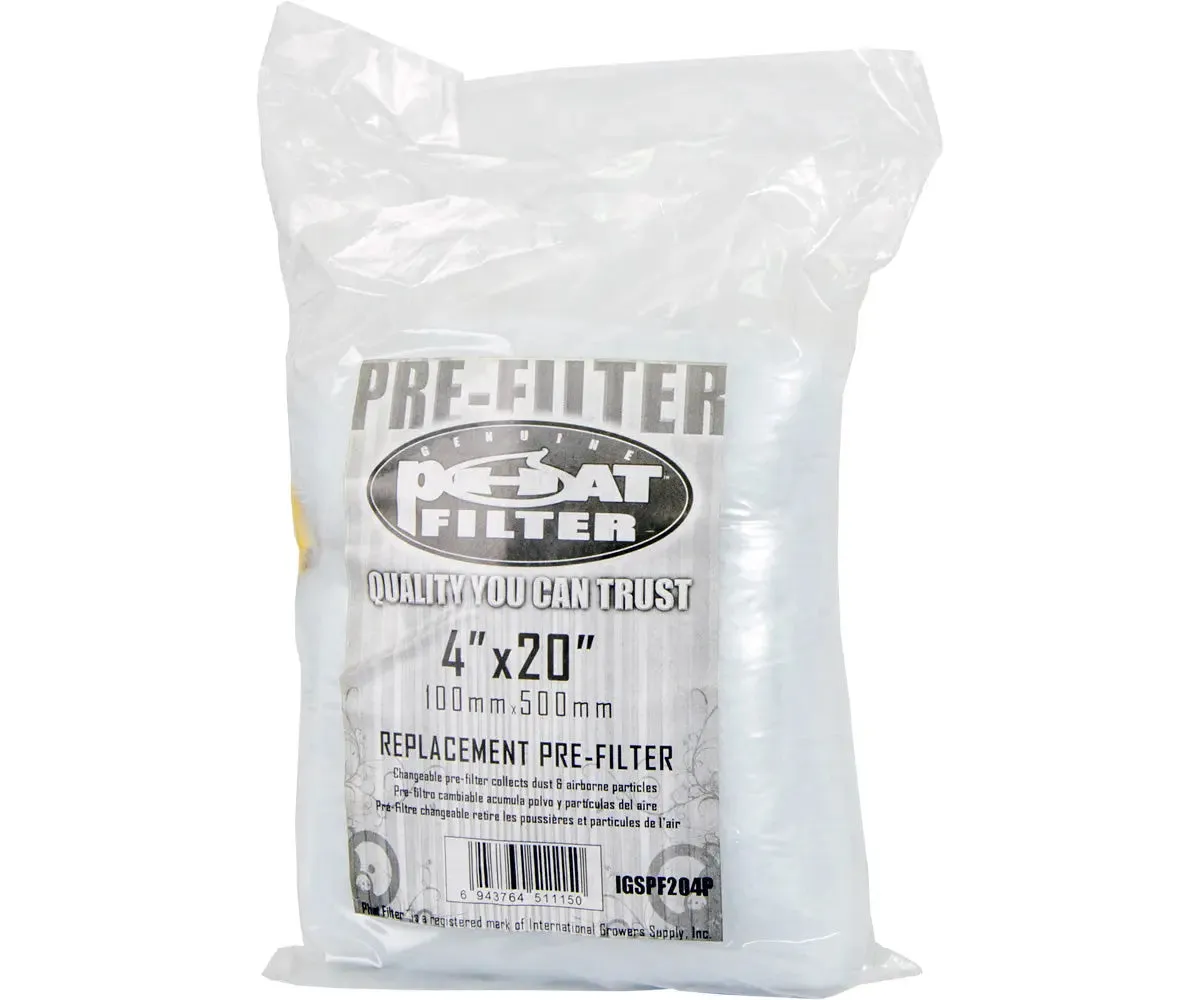 Phat Pre-Filter, 4 in. x 20 in.