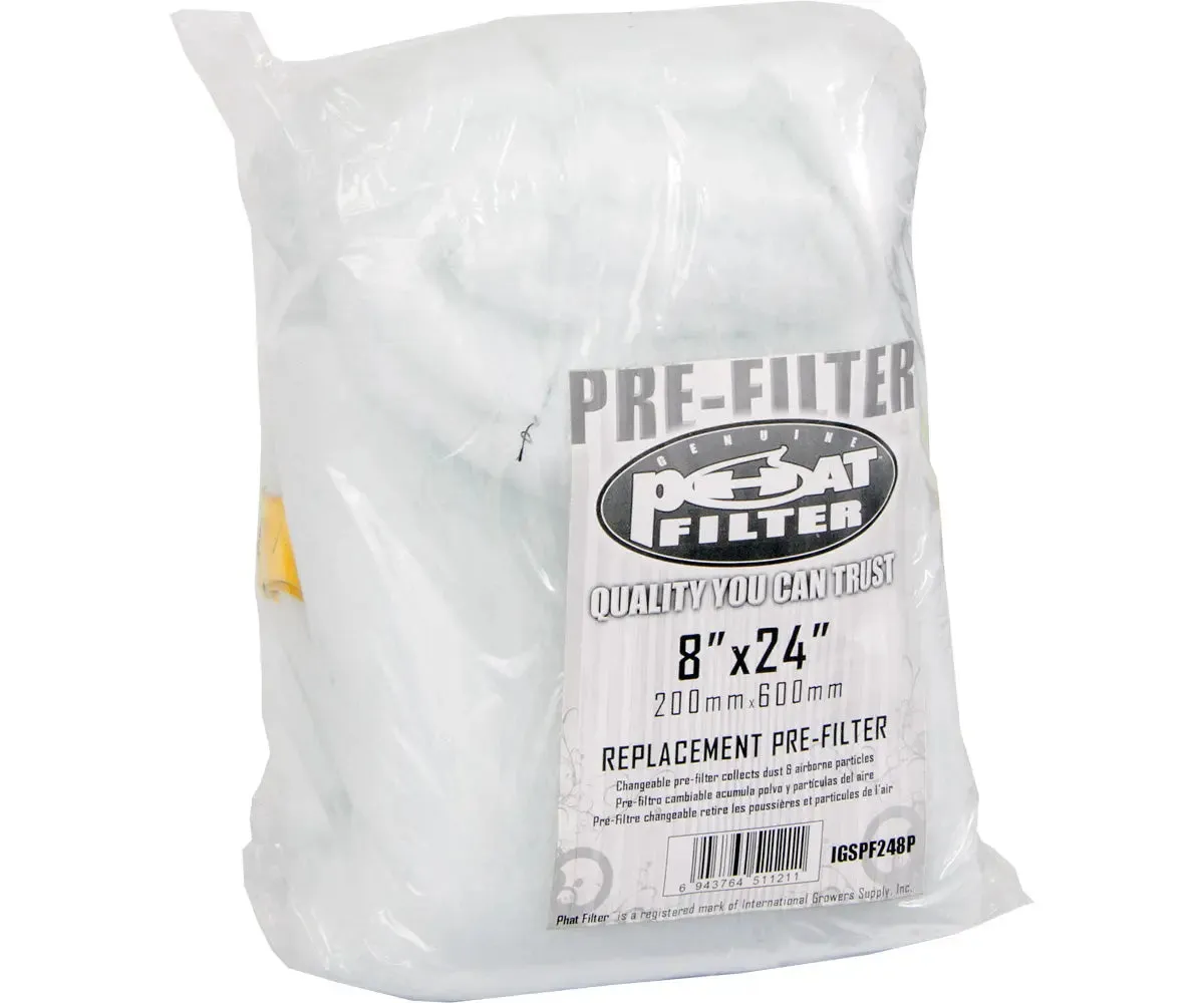 Phat Pre-Filter, 8 in. x 24 in.
