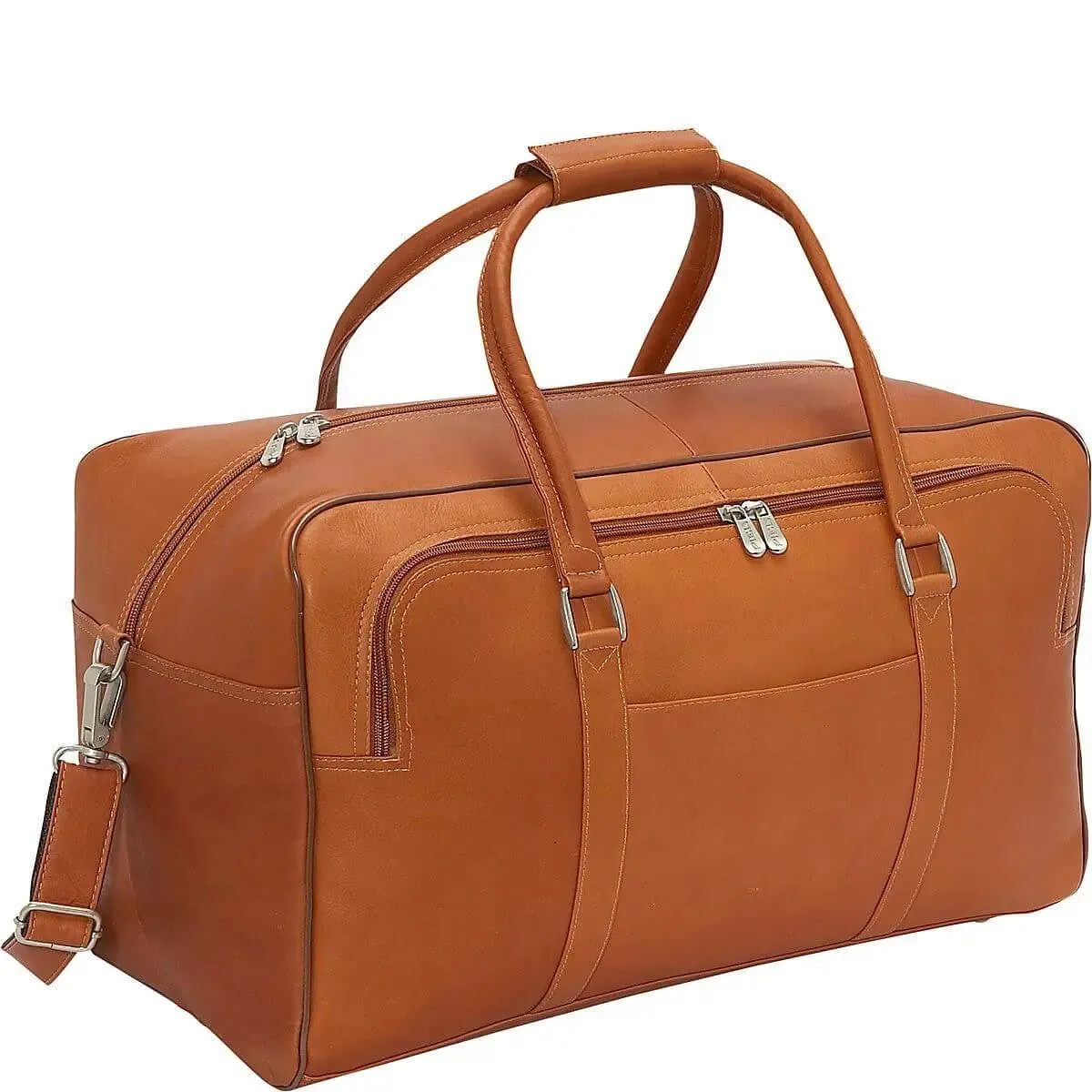 Today Only Special Piel Leather Half-Moon Duffel