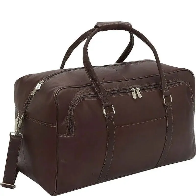 Big Sale Today Special Savings Today Piel Leather Half-Moon Duffel