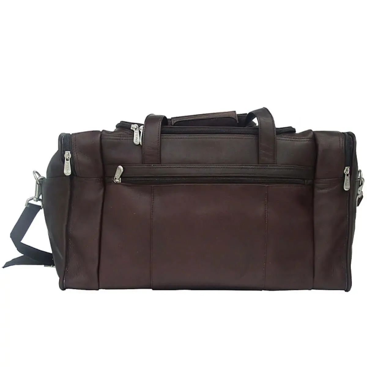 Today Only Hot Pick Hot Item Clearance Piel Leather Travel Duffle With Side Pocket