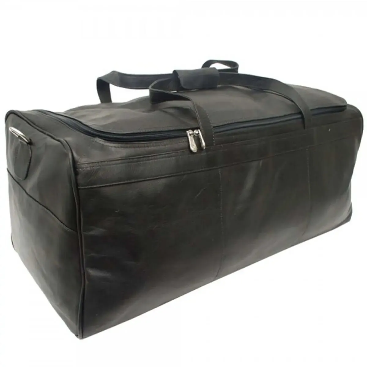 Mega Hot Offer Piel Leather Traveler'S Select Large Duffel Bag