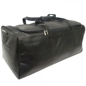 Mega Hot Offer Piel Leather Traveler'S Select Large Duffel Bag