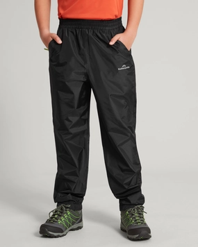 Shop Smart Save Pocket-It 2-Layer Rain Pants - Black