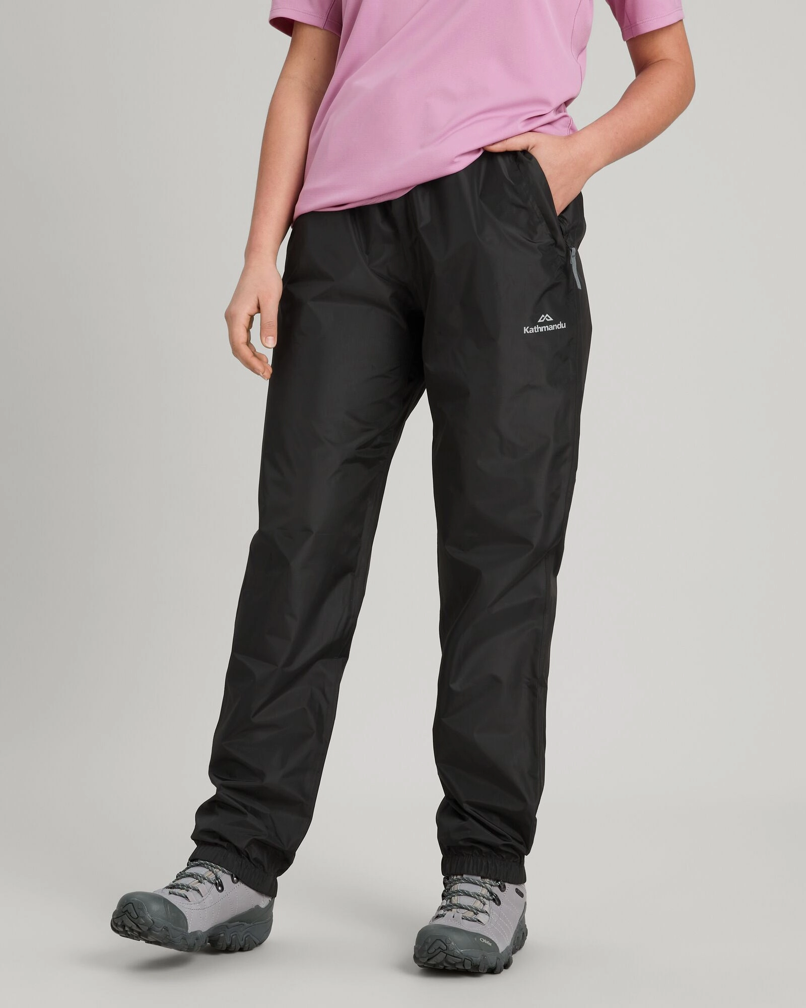 Pocket-It 2-Layer Rain Pants - Black Flash Offer Today