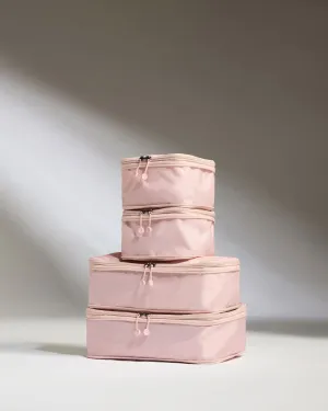Packing Cubes In Moorland Pink - Set Of 4 Flash Sale Alert Now