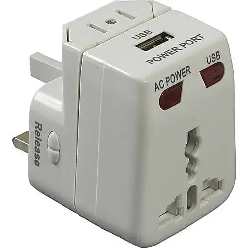 Travelon Worldwide Adapter & Usb Charger Sale Ending Soon