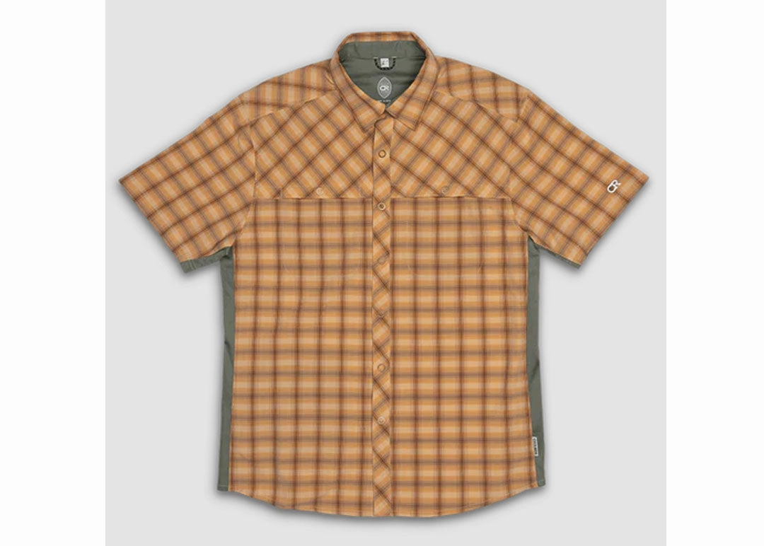 Special Savings Today Men'S Quest Super Stretch Plaid Shirt
