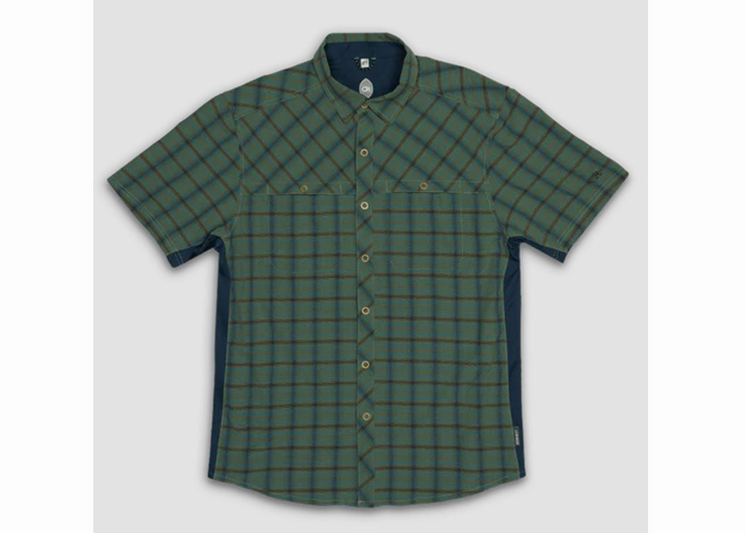 Men'S Quest Super Stretch Plaid Shirt Hot Clearance Now Today Only Hot Sale
