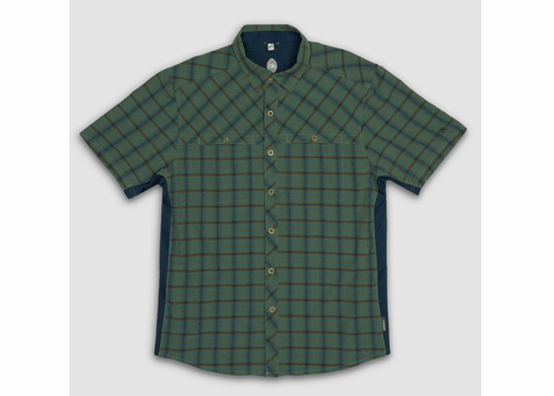 Men'S Quest Super Stretch Plaid Shirt MustHave Gift Ideas