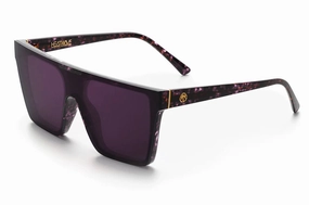 Limited Time Steal Clarity Velvet Tortoise - Polarized Purple Lens