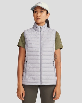 Women'S Heli Down Vest V2 - Light Haze Trending Offer Today