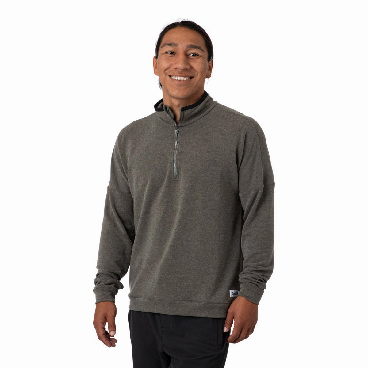 Deal Frenzy Today Men'S Lozano 1/4 Zip Fleece
