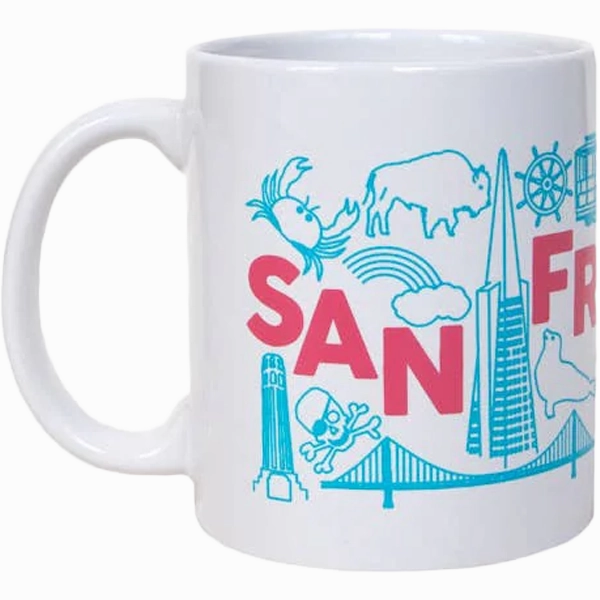 San Francisco Mug Instant Hot Deal Hot Pick Deal