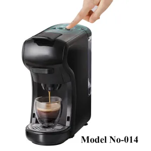 Primo Caf?? Coffee Capsules Machine, Black