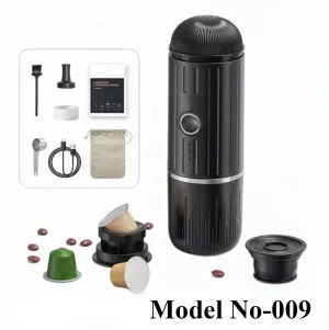 Primo Caf?? Coffee Machine, Automatic, Black