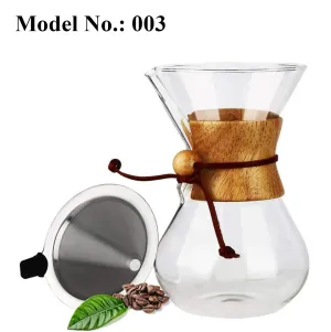 Primo Caf?? Manual Drip Coffee Maker, Black
