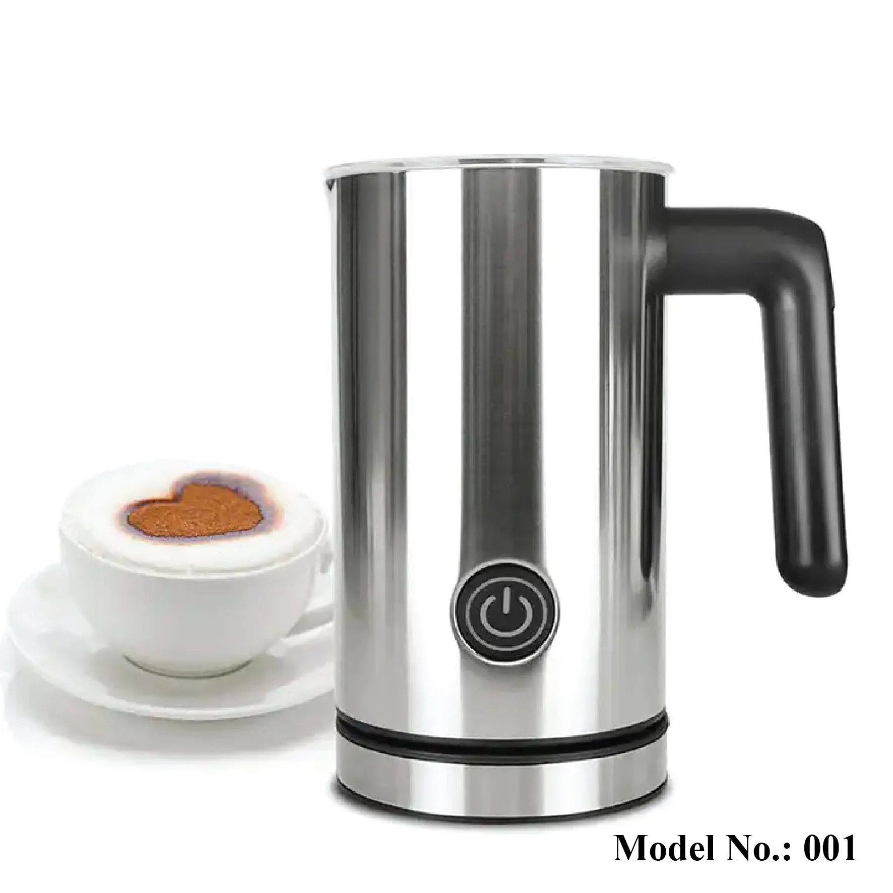 Primo Caf?? Milk Boiling Pot, Silver