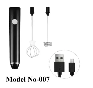 Primo Caf?? Milk Frother, Black